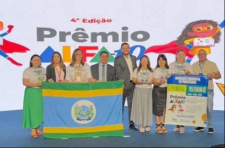Prefeito Eudes Agripino recebe pela terceira vez Prêmio Alfa-10
