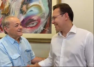 Prefeito Sílvio Mendes anuncia vereador Zé Neto para a SEMEL