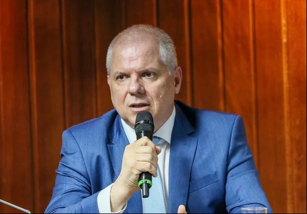 Presidente do INSS, Alessandro Stefanutto