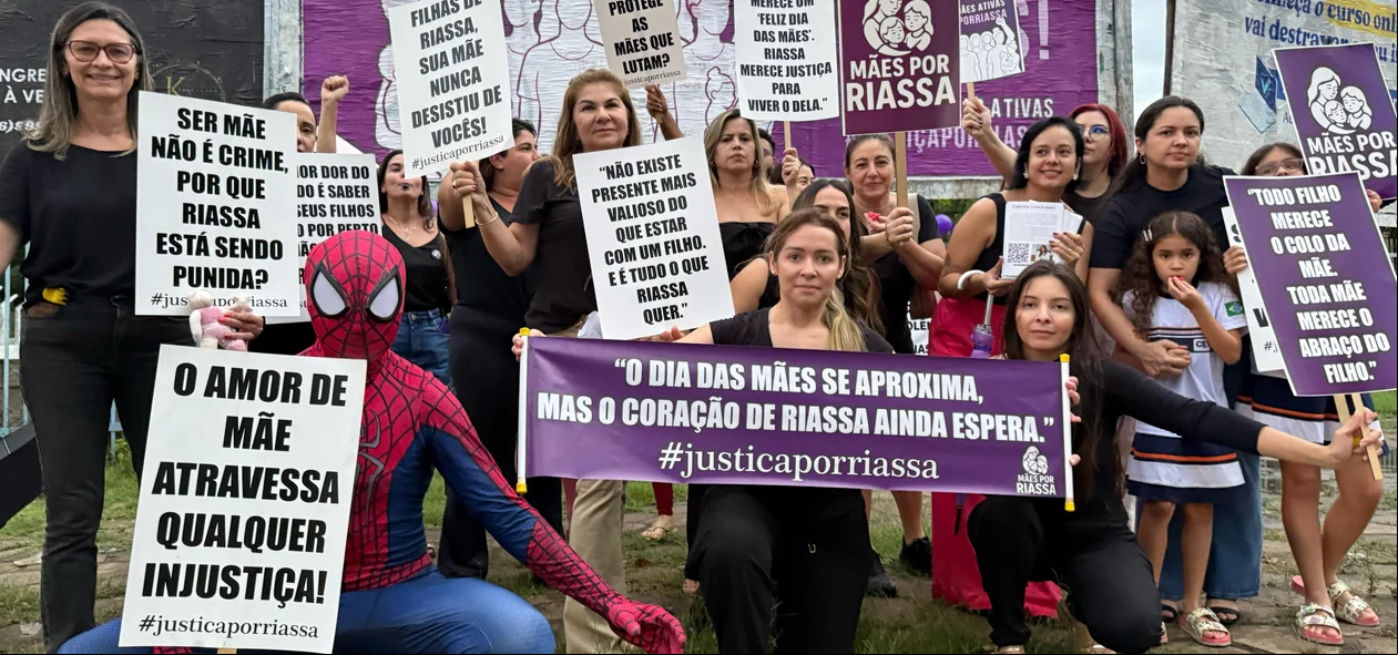 Protesto acontece no Dia Internacional de Combate à Alienação Parental