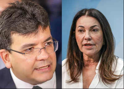 Rafael Fonteles e Margarete Coelho