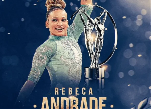 Rebeca Andrade vence o Laureus