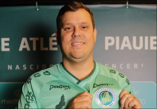 Silvio Eduardo, coordenador de base do Atlético Piauiense