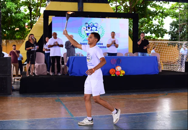 Solenidade marca abertura dos Jogos Escolares de Teresina 2025