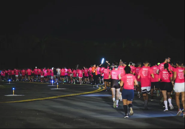 Teresina recebe competição de atletismo dentro do aeroporto