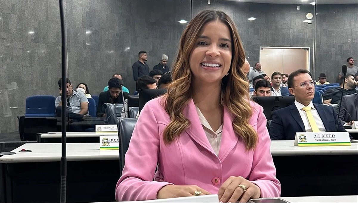 Vereadora Tatiana Medeiros