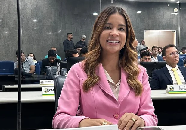 Vereadora Tatiana Medeiros