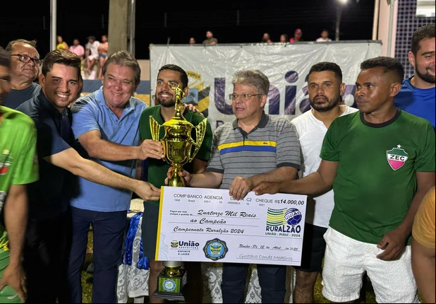 Zundão dos Binhas conquista o título do Ruralzão de União em final decidida nos pênaltis