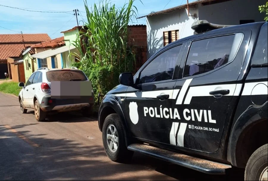 A prisão foi feita por meio da Polícia Civil do Piauí, por intermédio da Delegacia de Buriti dos Lopes