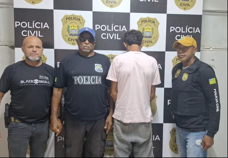 Homem é preso suspeito de furtar comércios na zona sudeste de Teresina