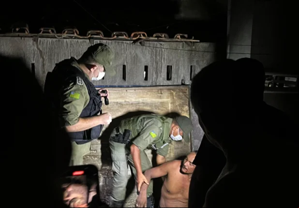 Acusado foi preso pela PM no bairro Vermelha
