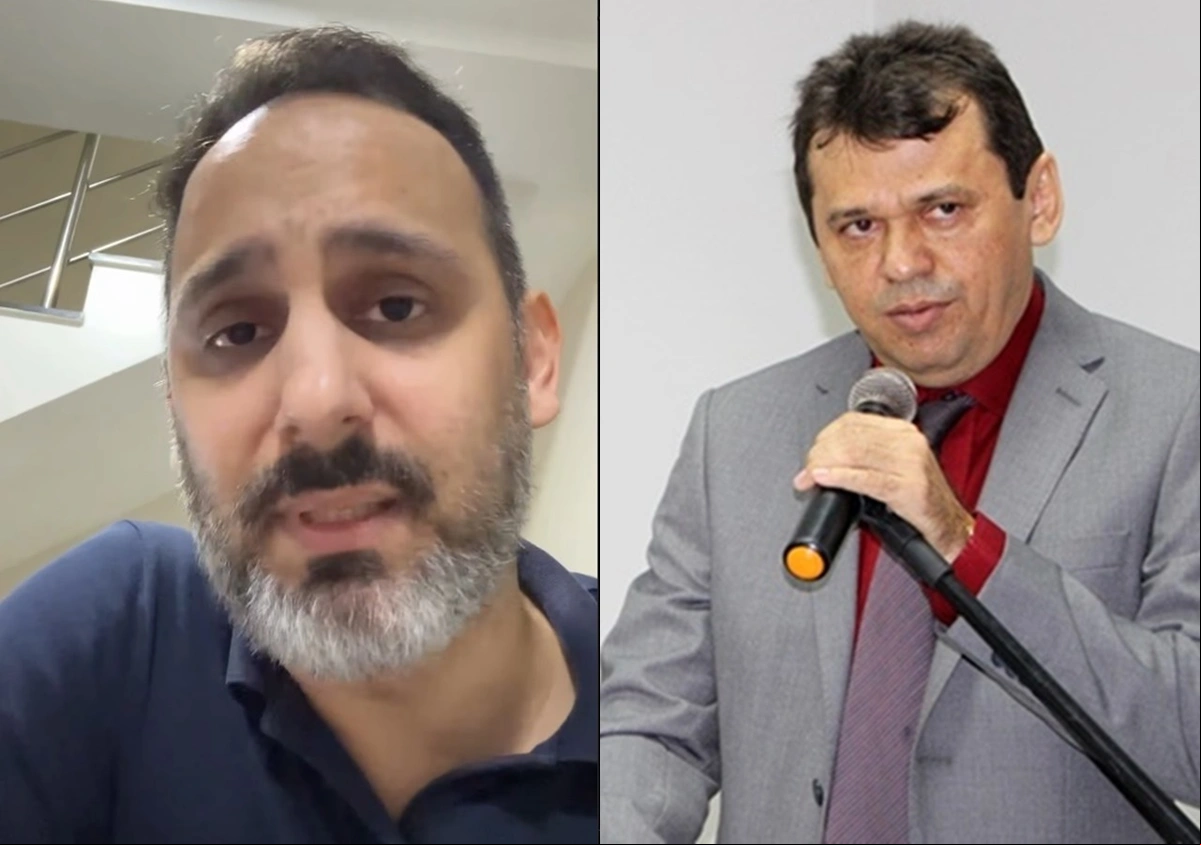 Advogado Ramon Felipe e juiz Juscelino Norberto