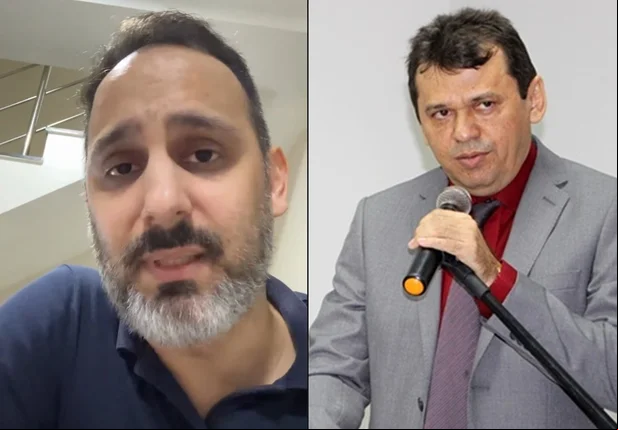 Advogado Ramon Felipe e juiz Juscelino Norberto