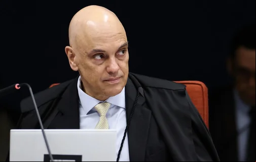 Alexandre de Moraes, ministro do Supremo Tribunal Federal