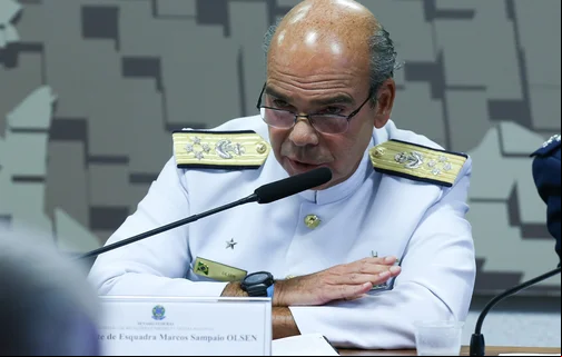 Almirante Marcos Sampaio Olsen