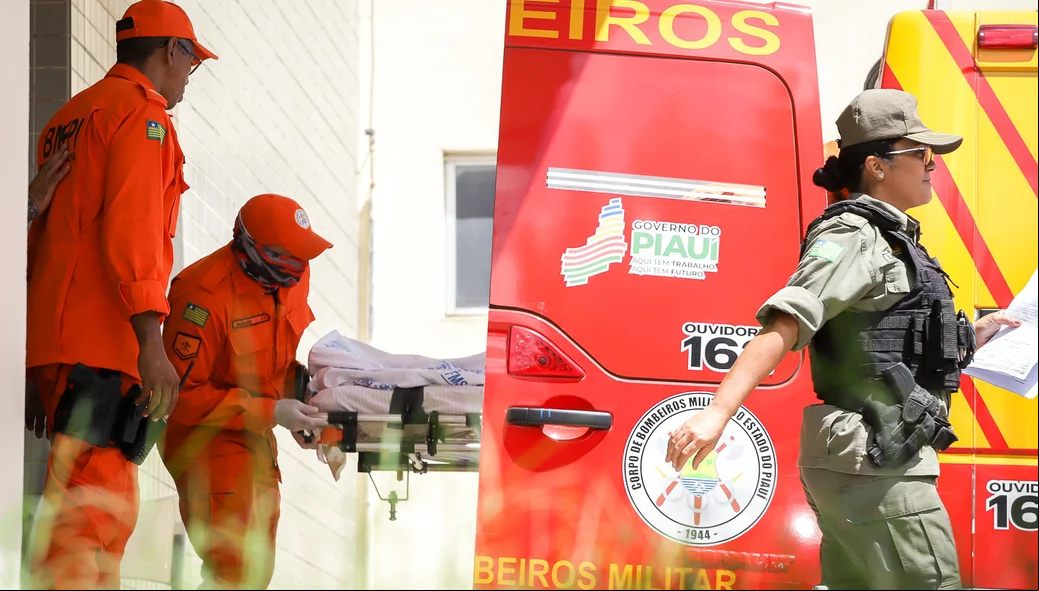 Ambulância do Corpo de Bombeiros