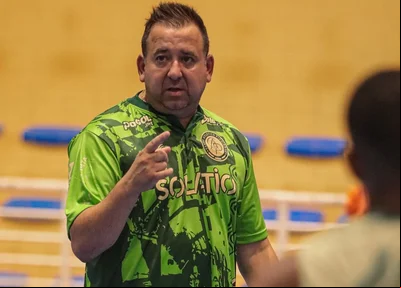 André Bié, técnico do Atlético Piauiense