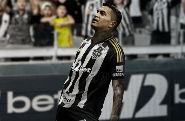 Atacante Dudu é novo reforço do Atlético-MG