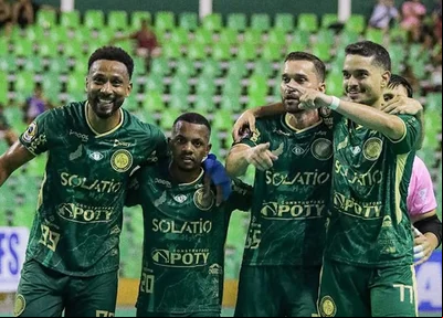Atlético Piauiense goleia Juventude-MS no Brasileiro de Futsal