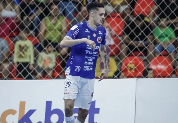 Baguete, novo reforço do Atlético Piauiense de futsal