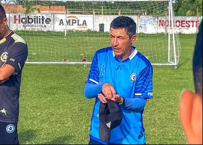 Betinho Nascimento, técnico do Parnahyba