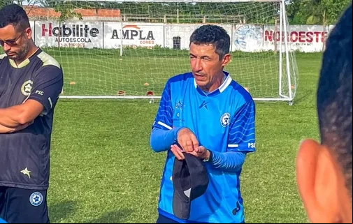 Betinho Nascimento, técnico do Parnahyba