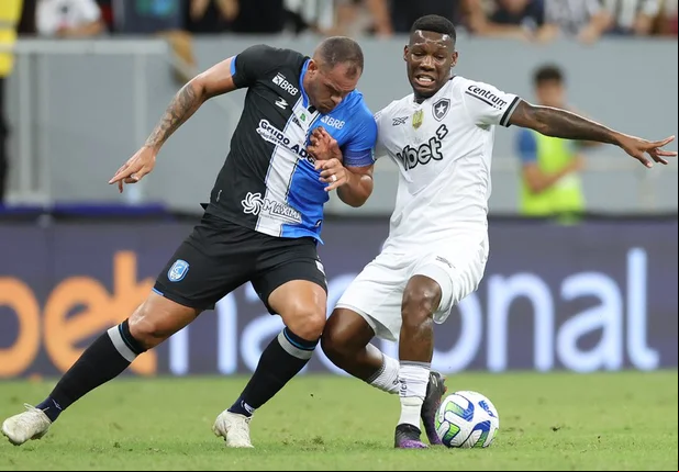 Botafogo se classifica para as oitavas da Copa do Brasil