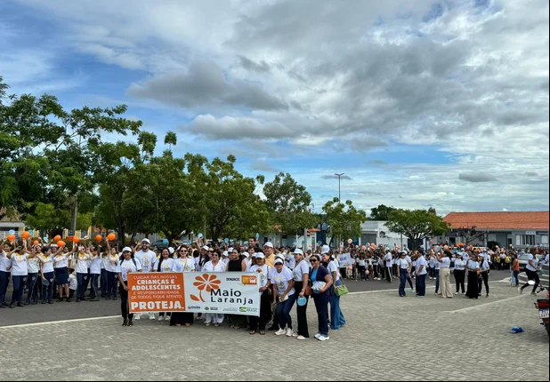 Campanha do Maio Laranja em União