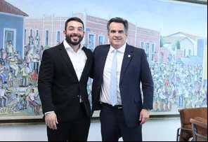 Prefeito Francisco Emanuel fortalece parcerias em Brasília com Ciro Nogueira e deputados