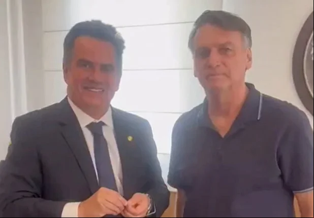 Ciro Nogueira e Jair Bolsonaro