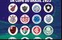 Classificados às oitavas da Copa do Brasil