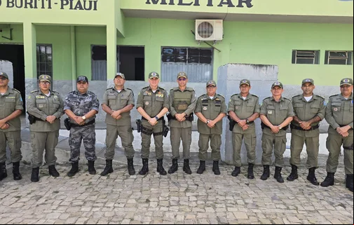 Comando dos Cerrados reforça segurança em 55 municípios do sul do Piauí