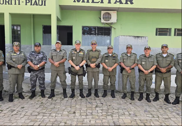 Comando dos Cerrados reforça segurança em 55 municípios do sul do Piauí