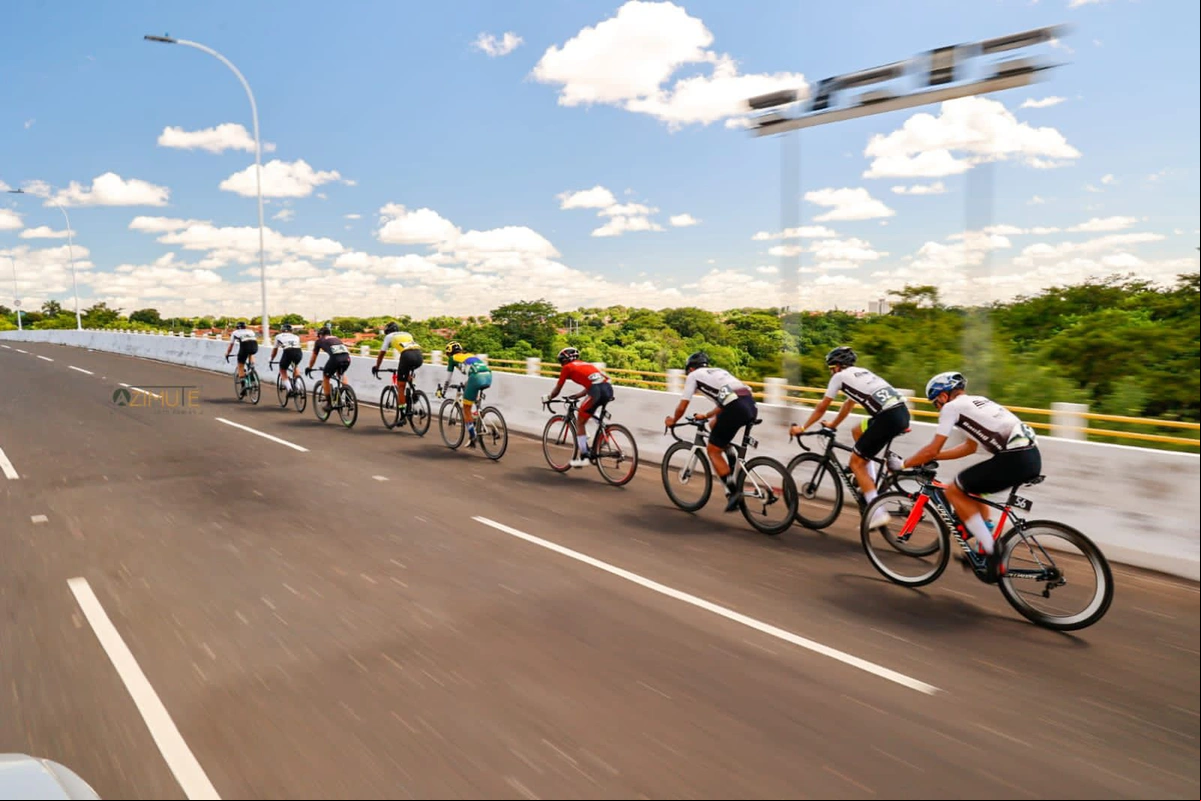 Competidores do GP Teresina de Ciclismo