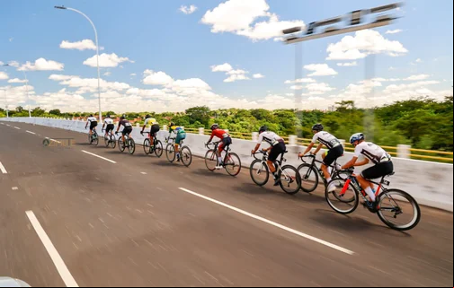 Competidores do GP Teresina de Ciclismo