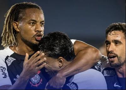 Corinthians vence e assume 2ª colocação da Sul-Americana mesmo com uma atuação ruim