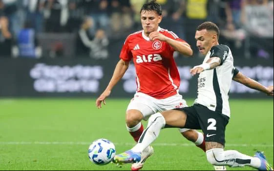 Corinthians vence o Internacional pelo Brasileirão
