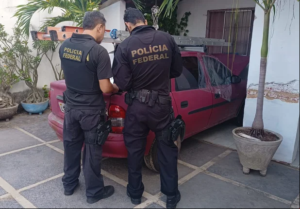 Cumprimento de mandado da PF na Operação Proteção Integral II