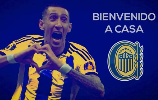 Di Maria está de volta ao Rosario Central