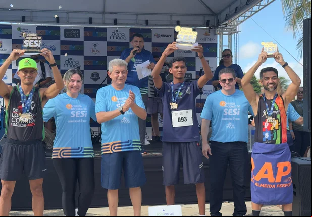 Dia do Trabalhador em Parnaíba é celebrado com a 1° Corrida Nacional do SESI