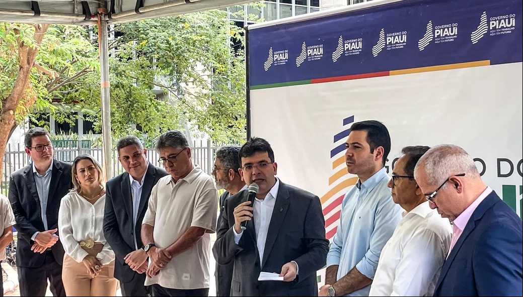 Diversas autoridades participaram da solenidade