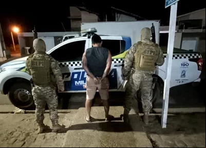 Dono de bar preso acusado de tráfico de drogas em Picos