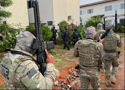 DRACO deflagra 2ª fase da Operação Retomada e cumpre 144 mandados no Torquato Neto