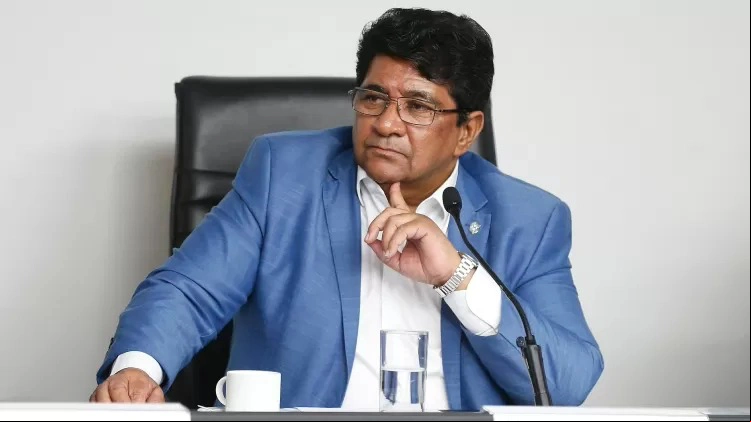 Ednaldo Rodrigues, presidente da CBF