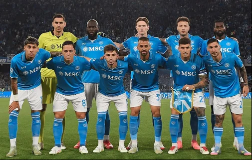 Equipe do Napoli