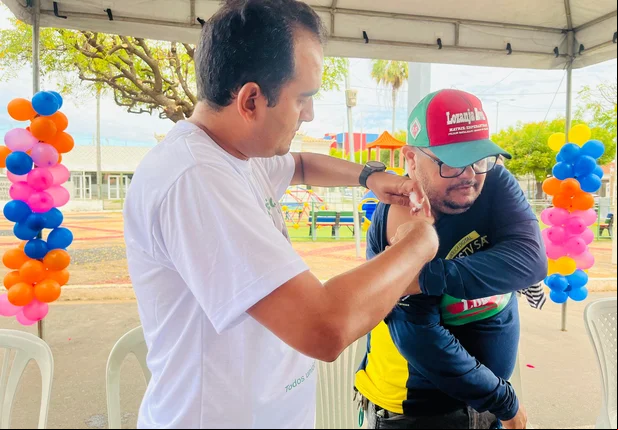 Esperantina realiza nesta quinta-feira (29) o Dia D de Vacinação contra a Gripe