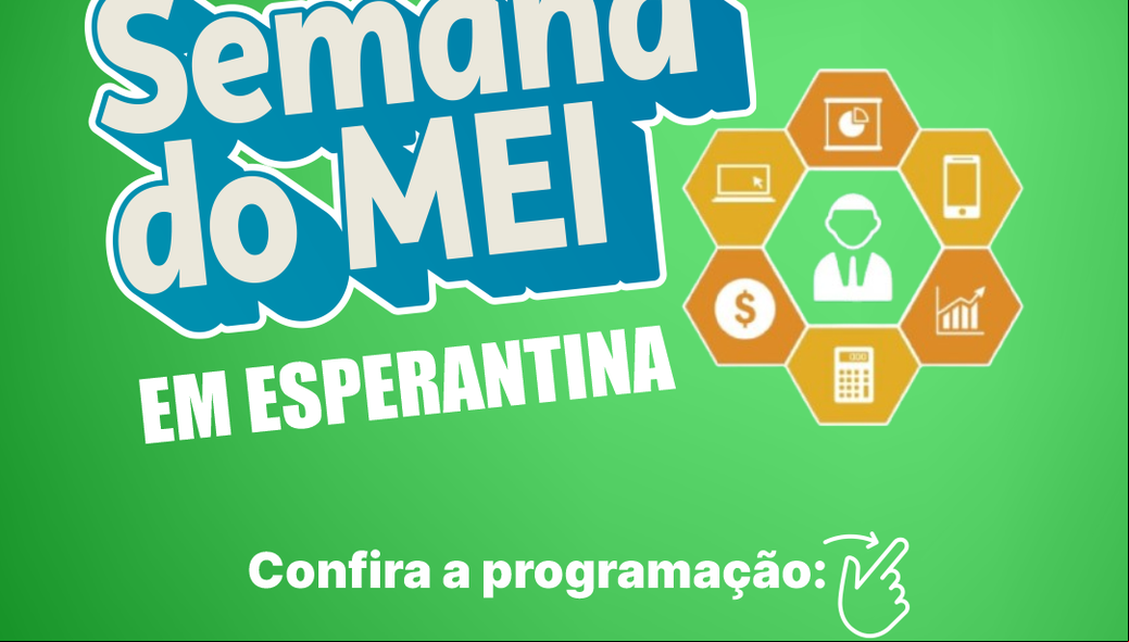 Esperantina receberá a Semana do MEI