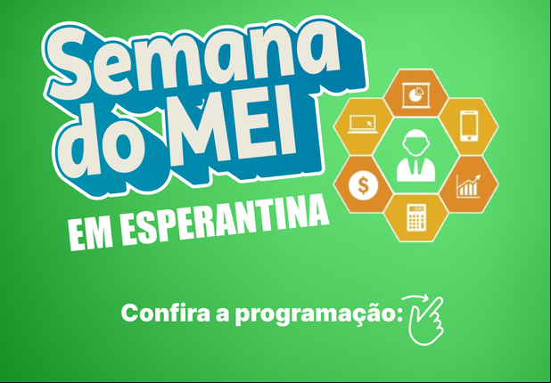Esperantina receberá a Semana do MEI