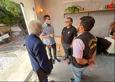 Fiscalização em clínicas de Teresina