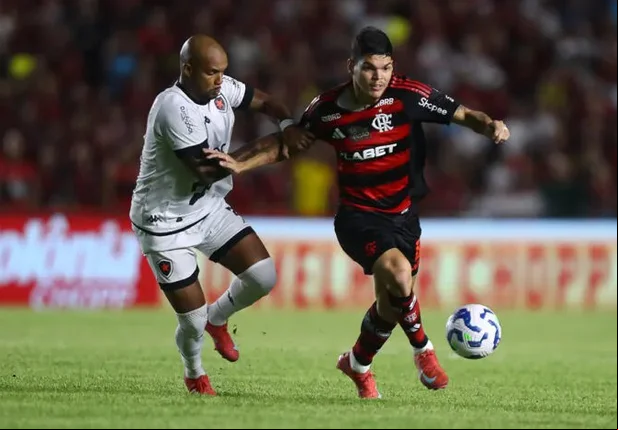 Flamengo e Botafogo-PB pela Copa do Brasil